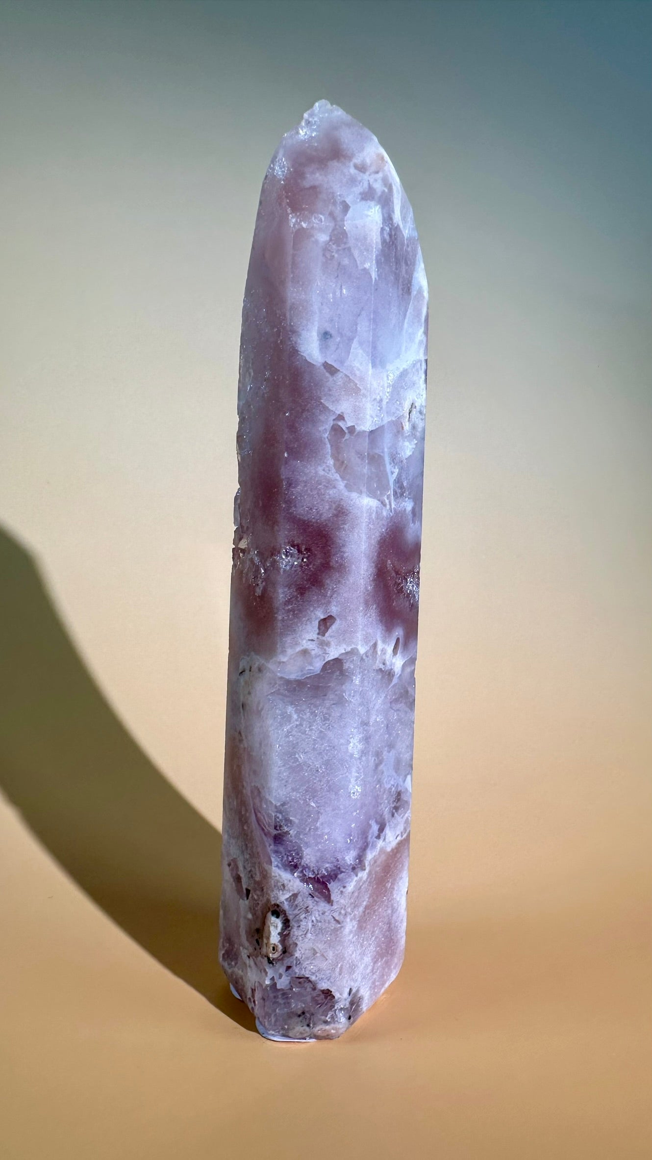 Pink Amethyst Tower – Option G