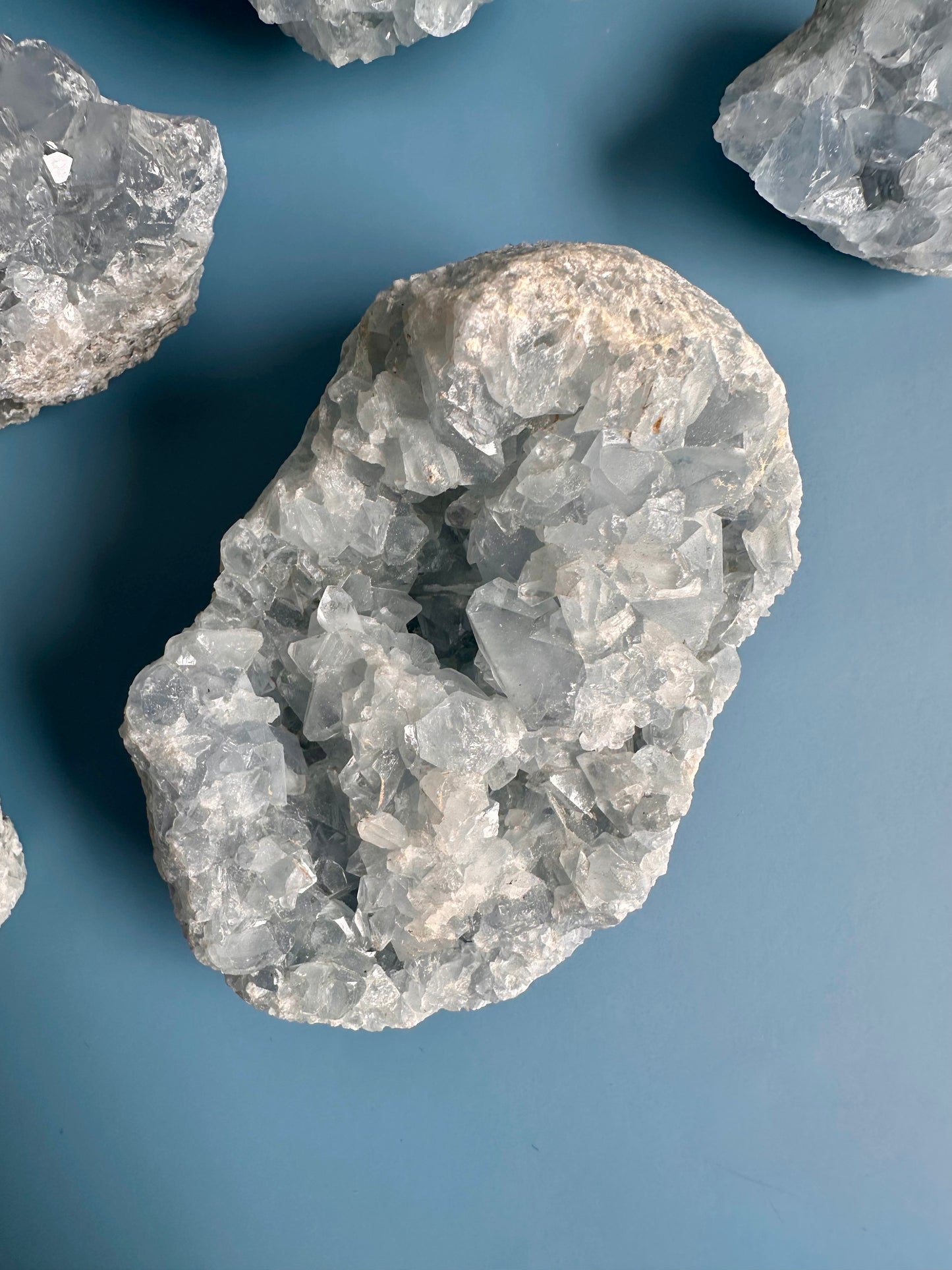 Celestite Cluster - G