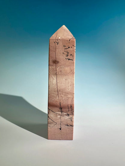 Pink Picture Jasper Tower – Option A