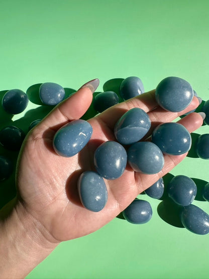 Angelite Tumble