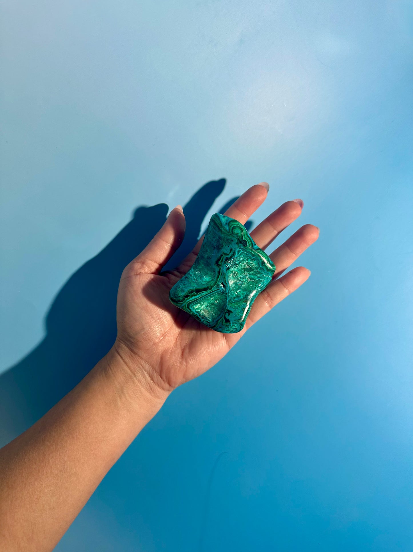 Malachite Chrysocolla Malacolla Polished Specimen Option G | Congo Collector Mineral