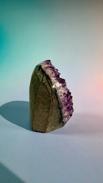 Small Uruguayan Amethyst Cut Base – Option B