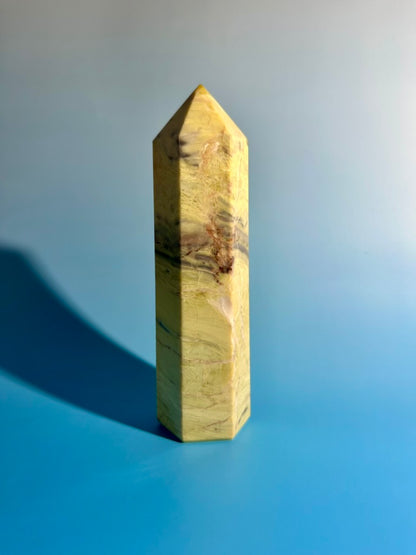 Serpentine Tower | Renewal, Protection & Grounding Crystal Tower