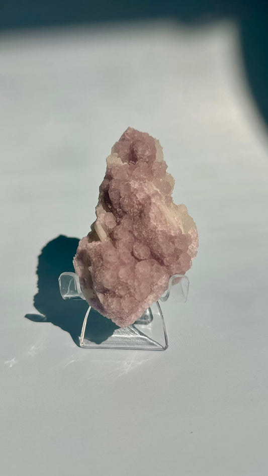 Lavender Fluorite Specimen – Option B