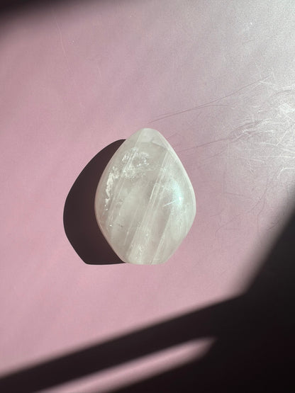 Medium Rose Quartz Standing Freeform - B