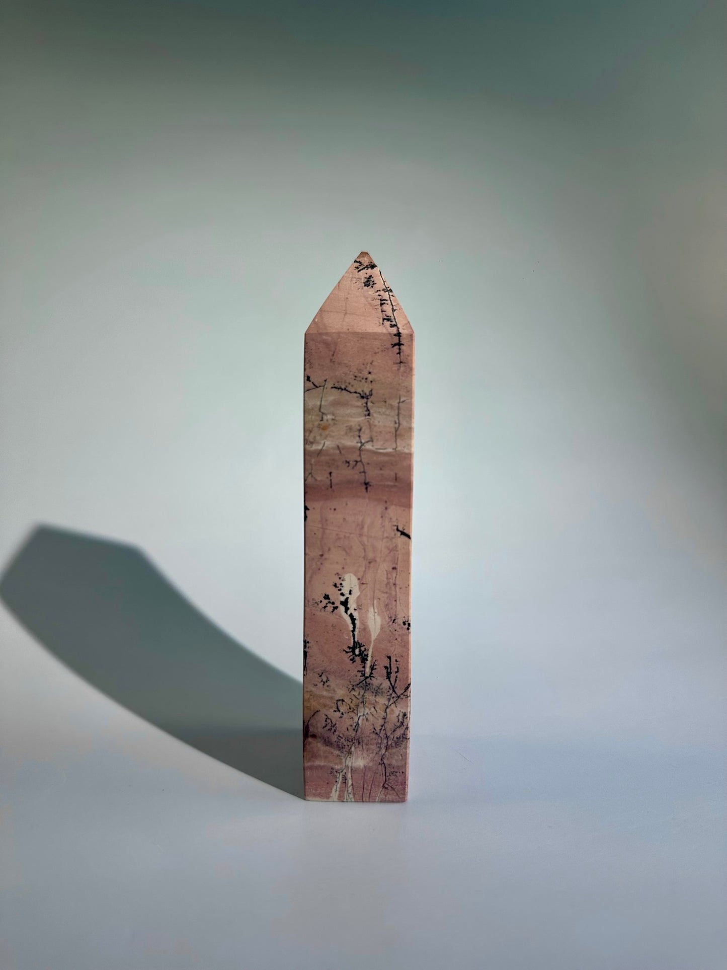 Pink Picture Jasper Tower – Option C