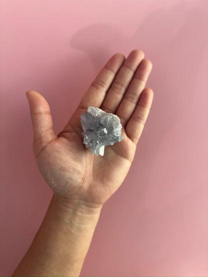 Celestite Cluster - B