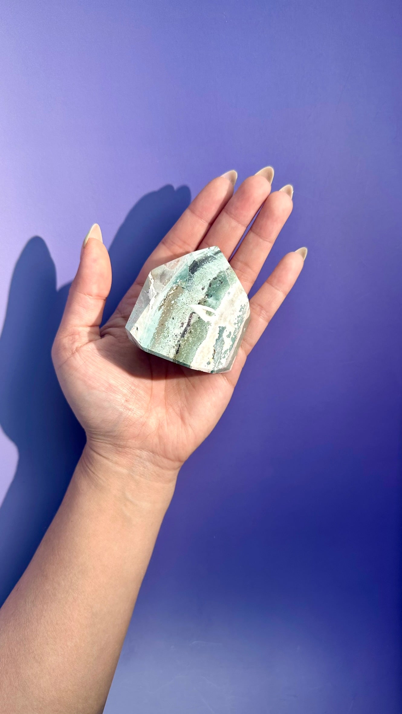 Unicorn Jasper Pointed Freeform – Option D