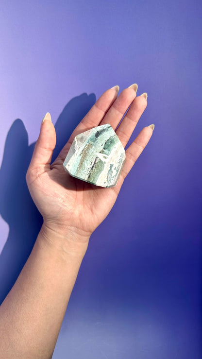 Unicorn Jasper Pointed Freeform – Option D