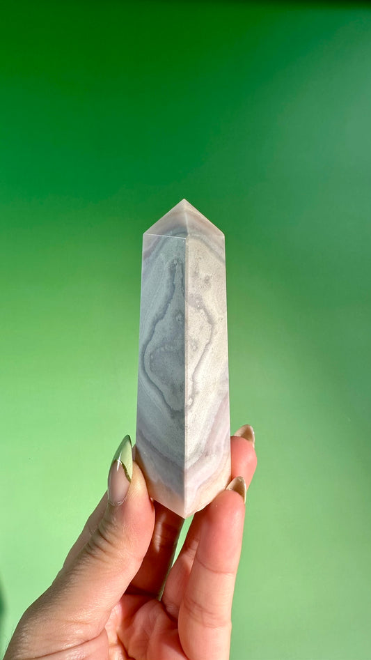 Dream Agate Obelisk – Option A