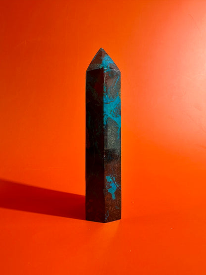 Quantum Quattro Tower | One of a Kind Emotional Healing, Transformation & Empowerment Crystal