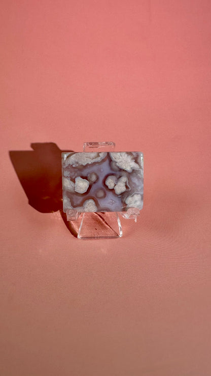 Flower Agate Window Slab – Option D