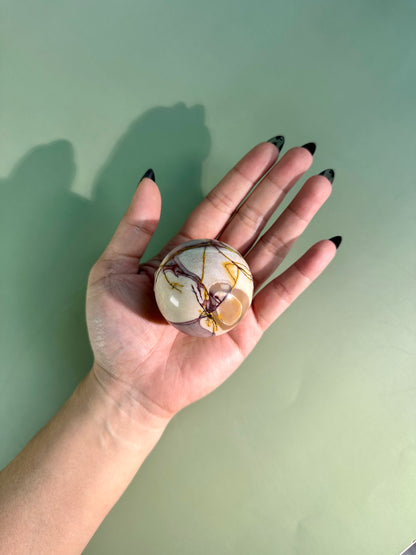 Mookaite Jasper Sphere – J