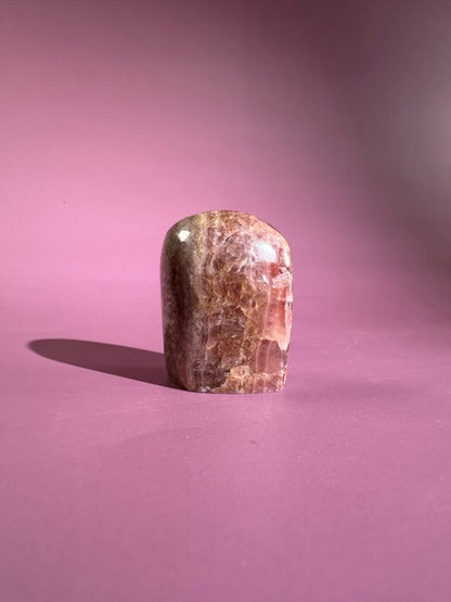 Rhodochrosite Freeform – Option A