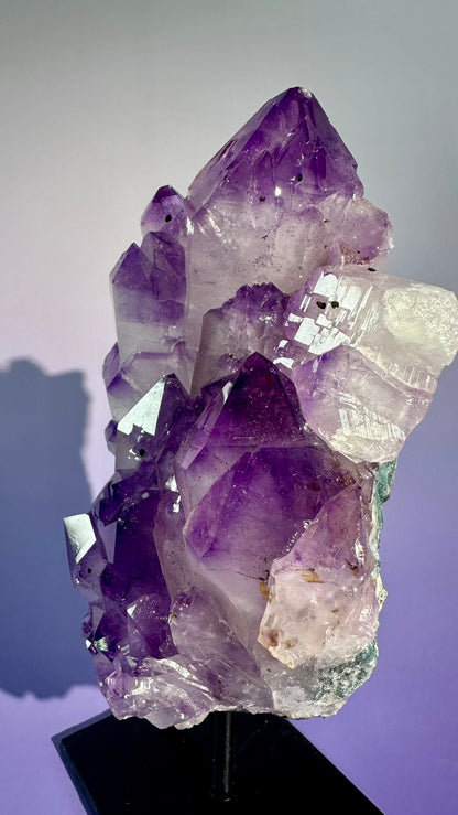 Amethyst Cluster on Stand – Option C
