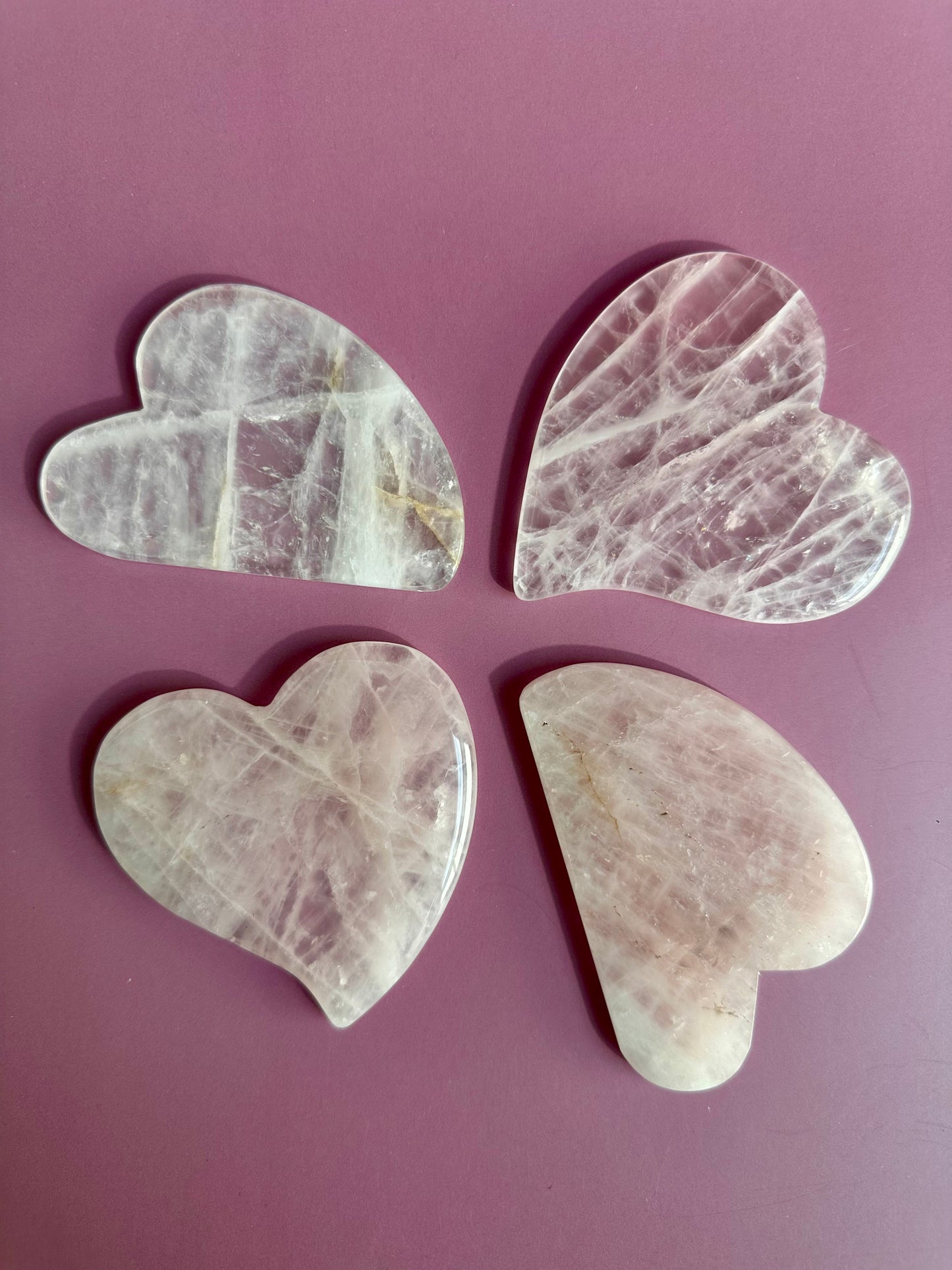 Rose Quartz Gua Sha Tool