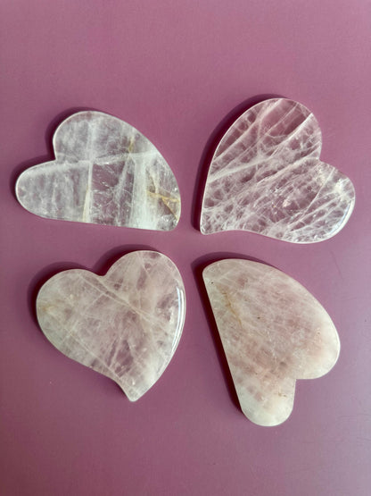 Rose Quartz Gua Sha Tool
