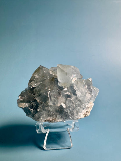 Celestite Cluster - F