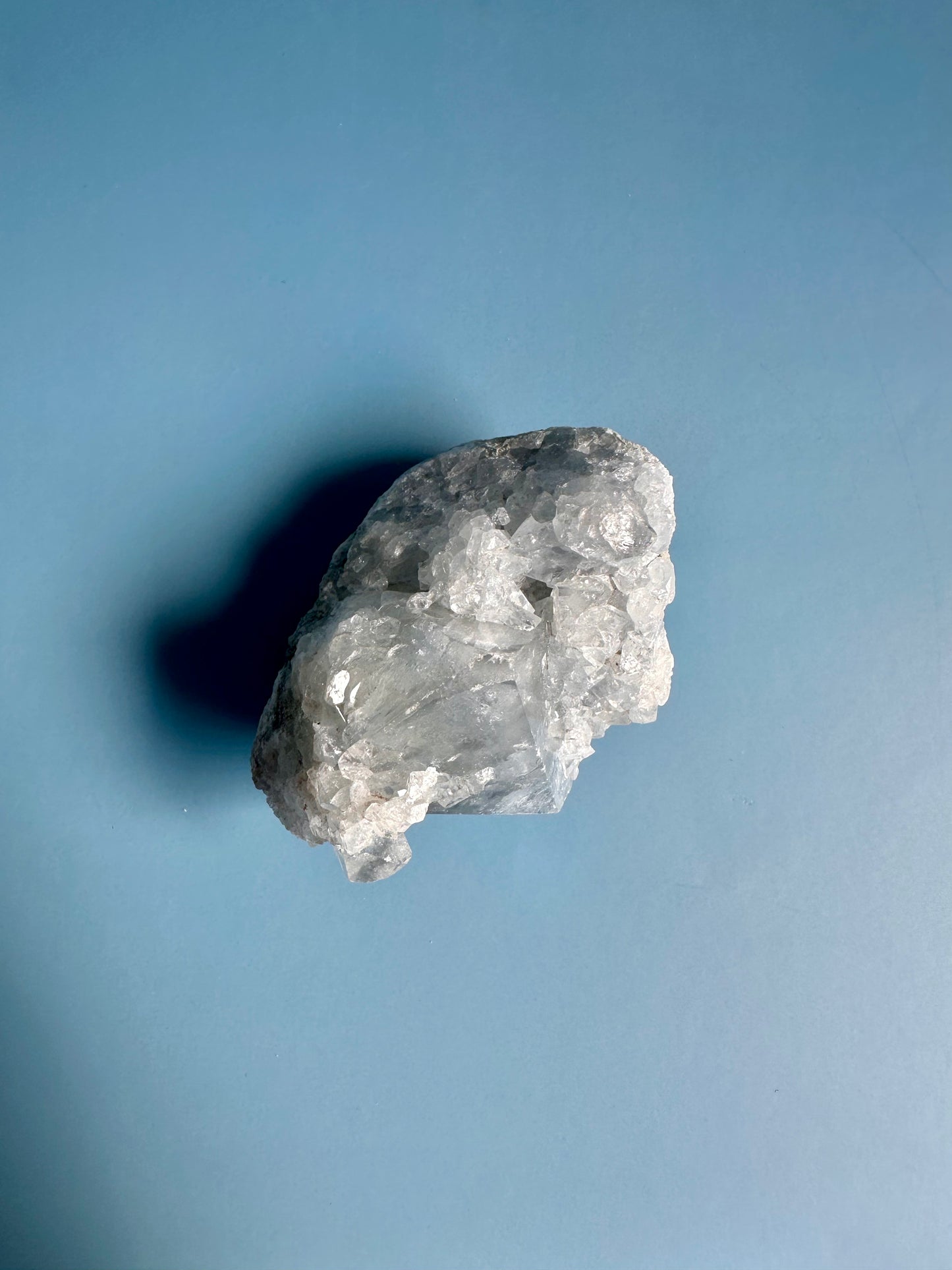 Celestite Cluster - E