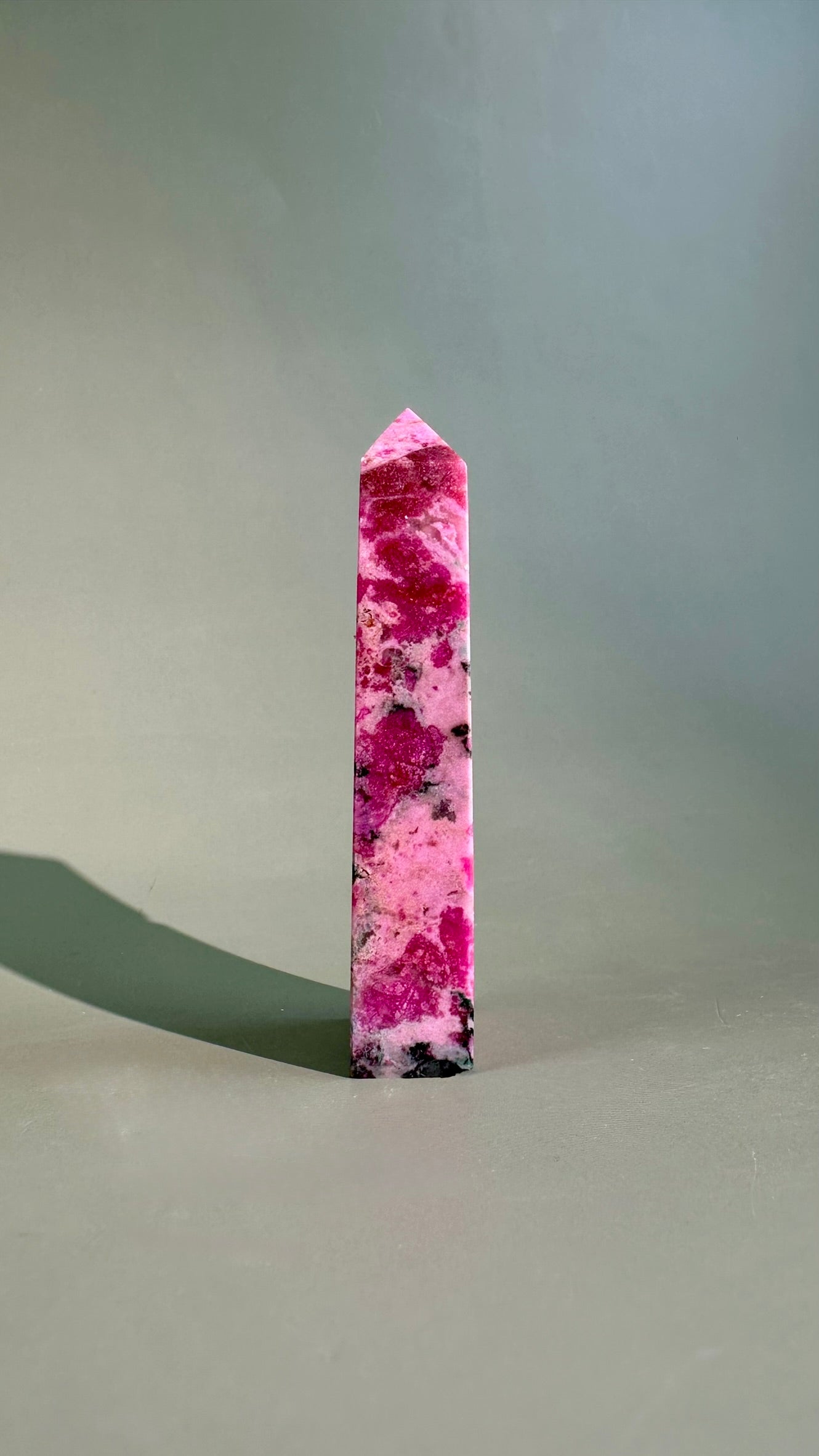 Cobaltoan Calcite Tower – Option A