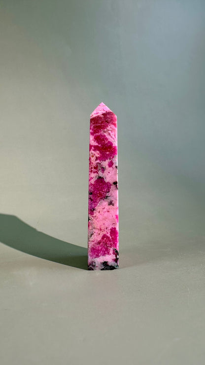 Cobaltoan Calcite Tower – Option A