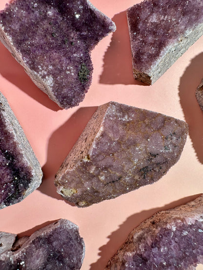 Medium Turkish Alacam Amethyst Cluster