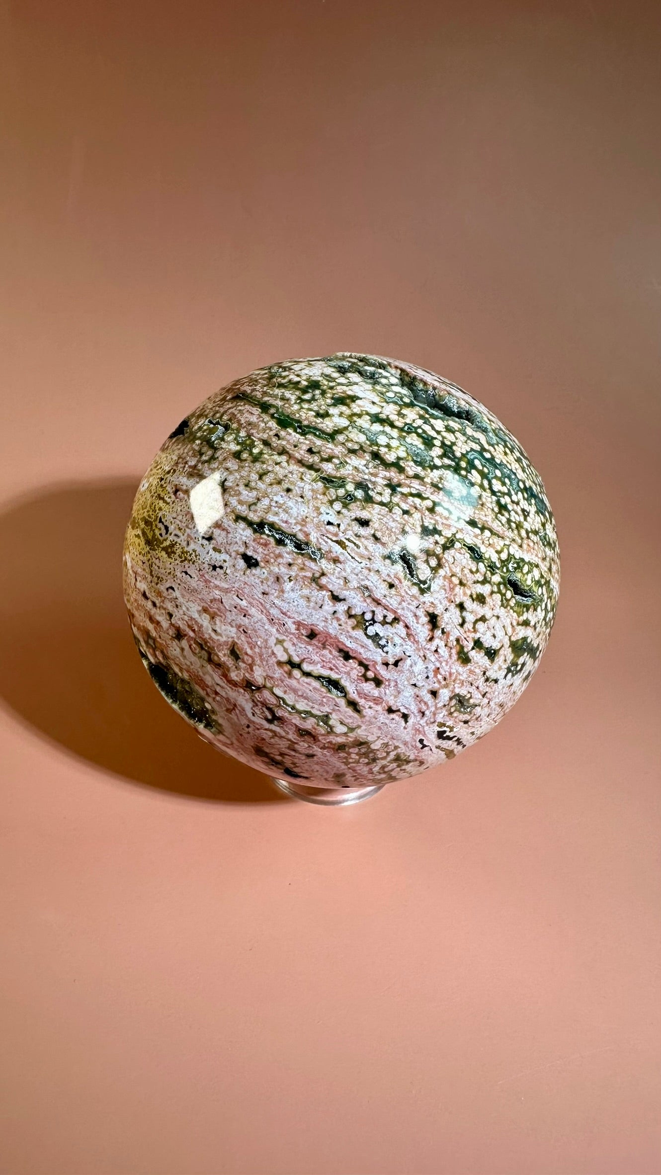 Ocean Jasper Sphere – Option  D