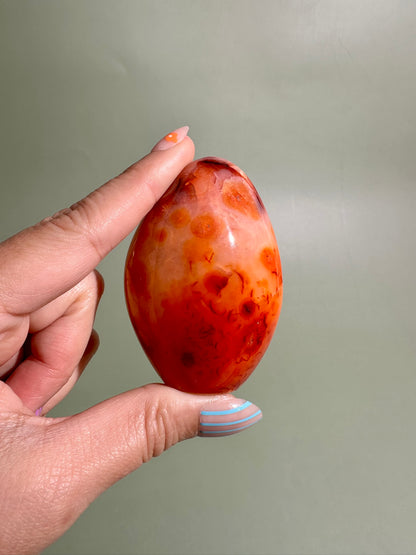 Carnelian Standing Freeform – Option C | Collector Crystal, Strength & Personal Growth