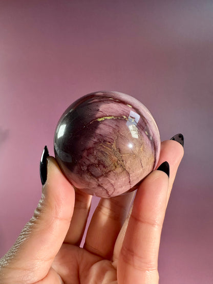 Mookaite Jasper Sphere – M