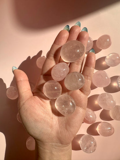 Rose Quartz Tumble