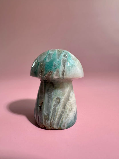 Small Sea Jasper Mushroom