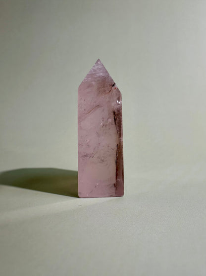 Dendritic Quartz Tower – Option B | Abundance & Harmony Energy
