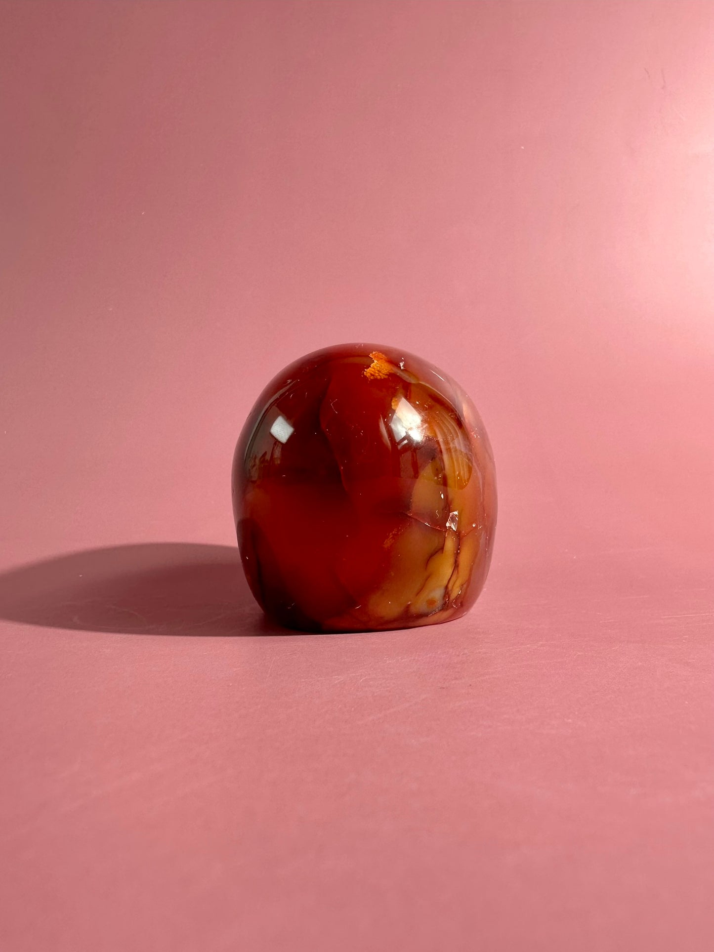 Carnelian Standing Freeform Option O | Strength, Courage & Creative Inspiration Crystal