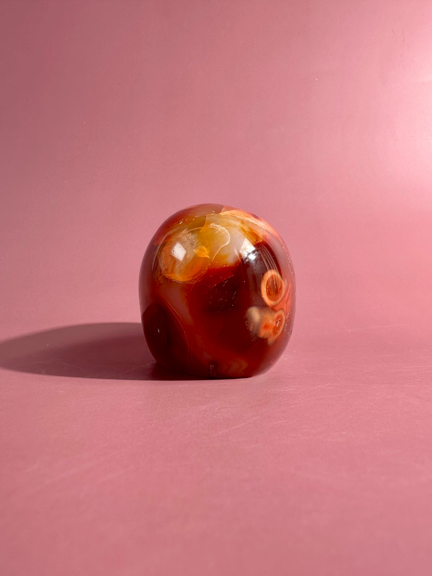 Carnelian Standing Freeform Option O | Strength, Courage & Creative Inspiration Crystal