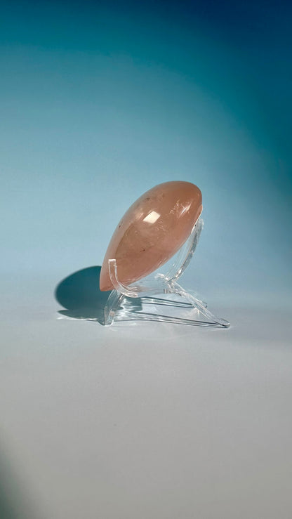 Rose Quartz Heart – Option B