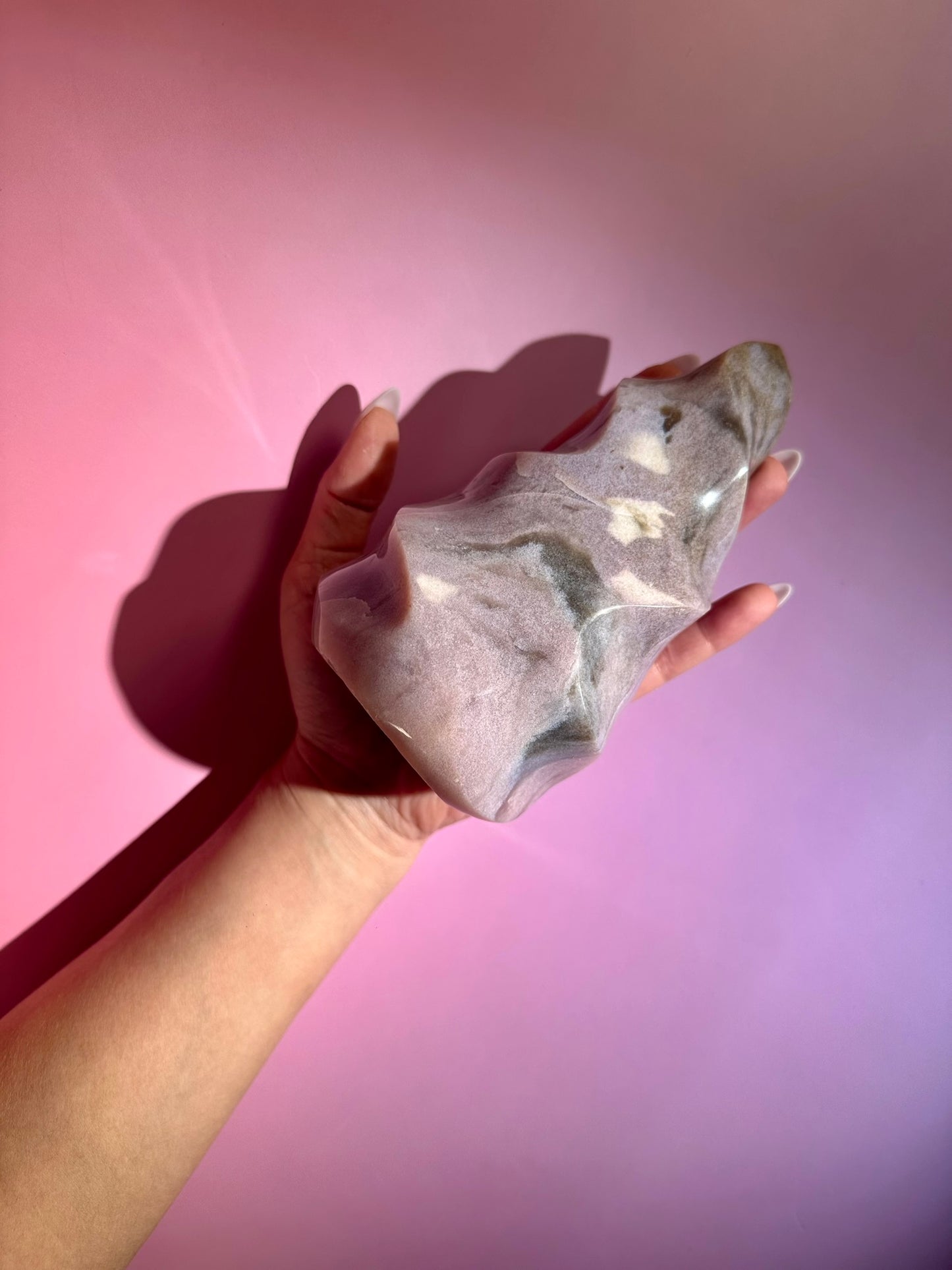Sea Jasper Flame - Option E