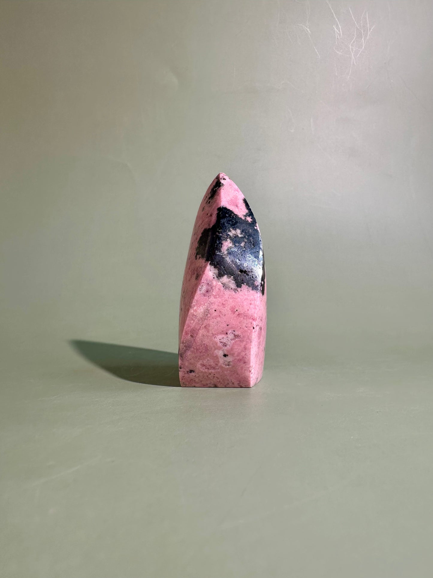 Peruvian Rhodonite Flame – Option B