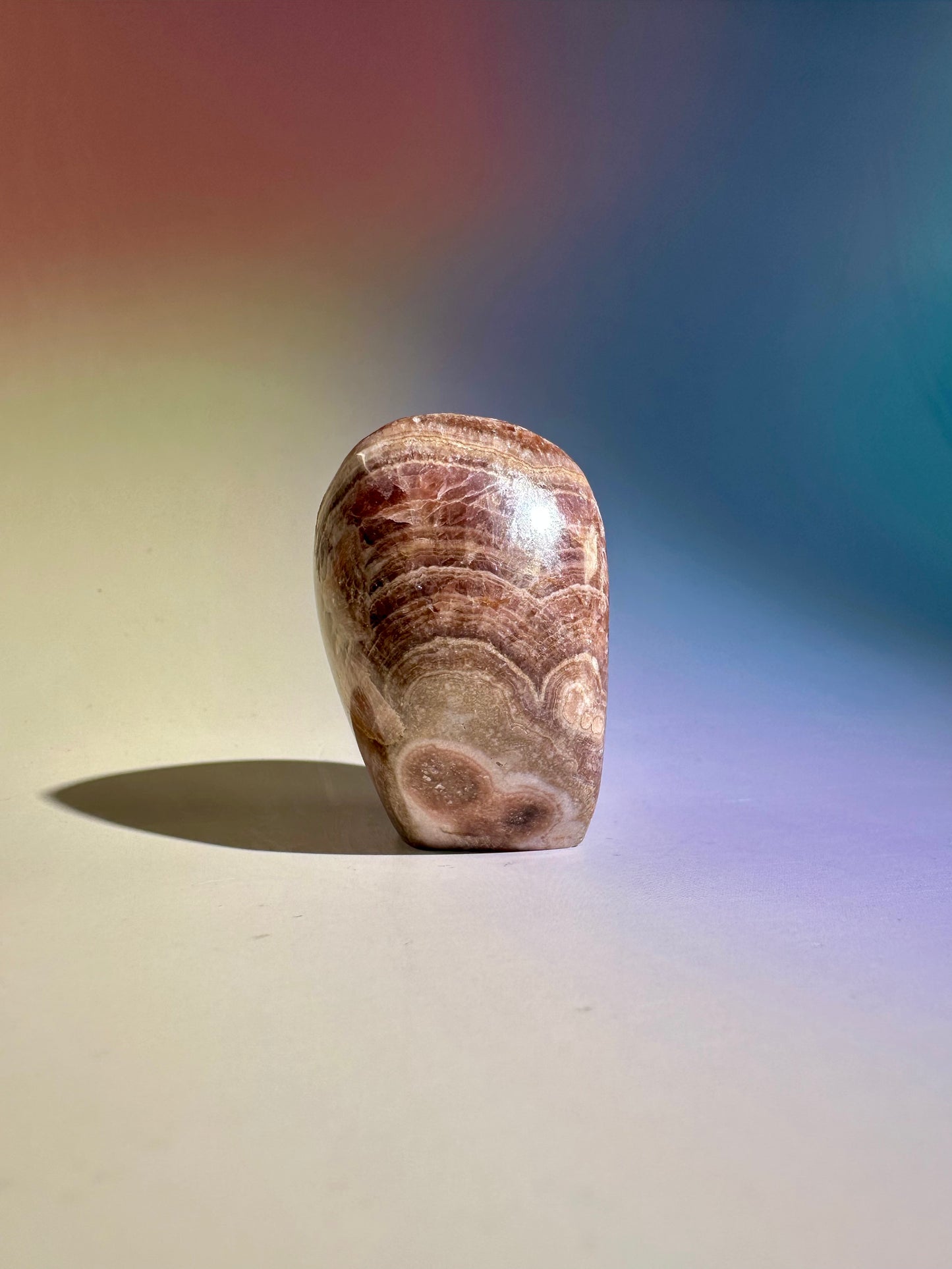 Rhodochrosite Freeform – Option C