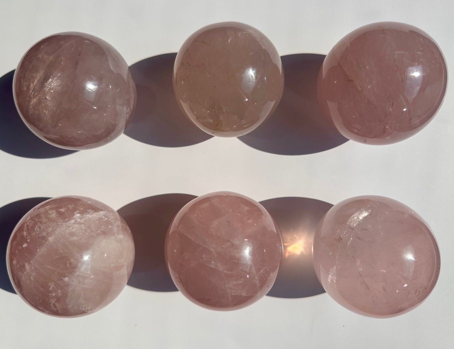 Rose Quartz Sphere