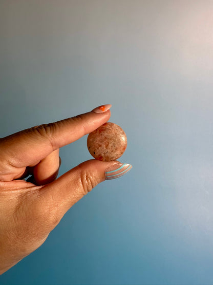 Sunstone Mini Round Flat Palm