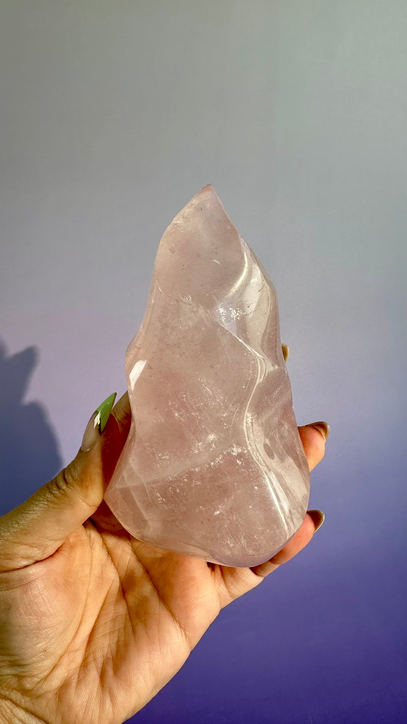 Rose Quartz Flame – Option B