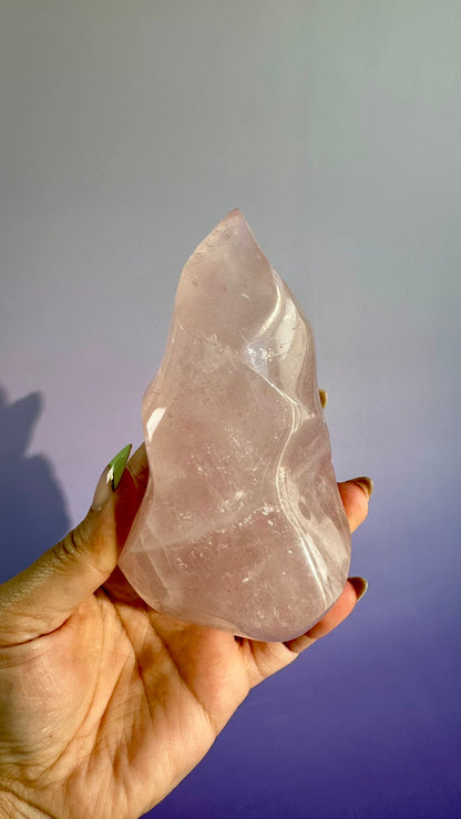Rose Quartz Flame – Option B