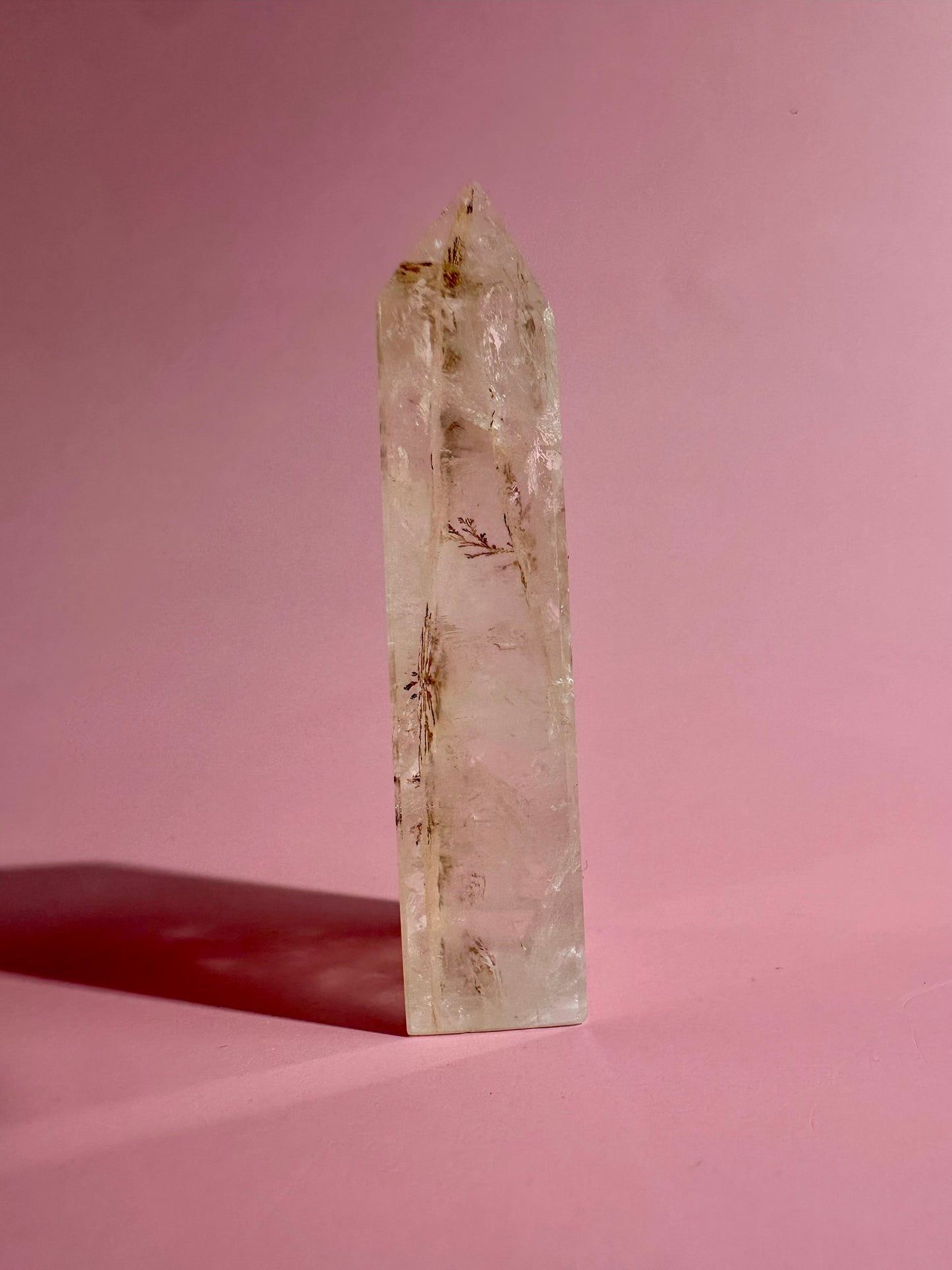 Dendritic Quartz Tower – Option L | Collector Crystal & Nature's Art