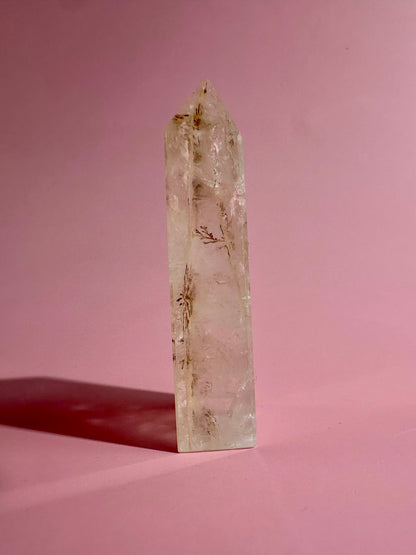 Dendritic Quartz Tower – Option L | Collector Crystal & Nature's Art