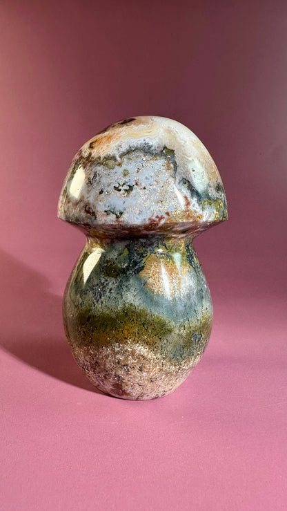 Sea Jasper Mushroom – C