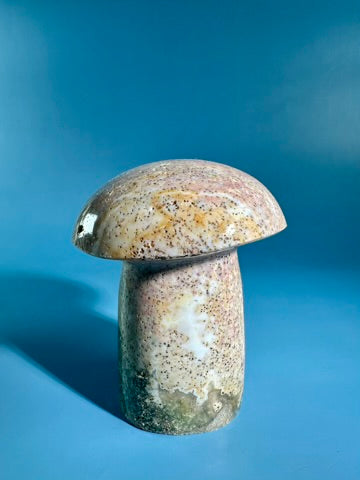 Sea Jasper Mushroom - B