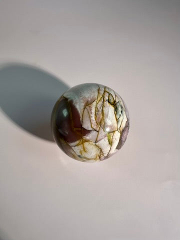 Mookaite Jasper Sphere – Option F