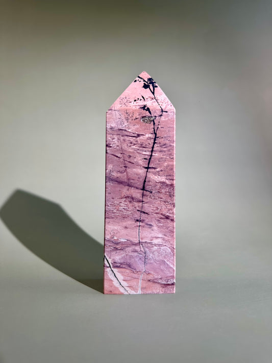 Pink Picture Jasper Tower – Option D