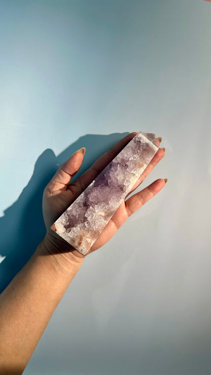Pink Amethyst Obelisk – Option I