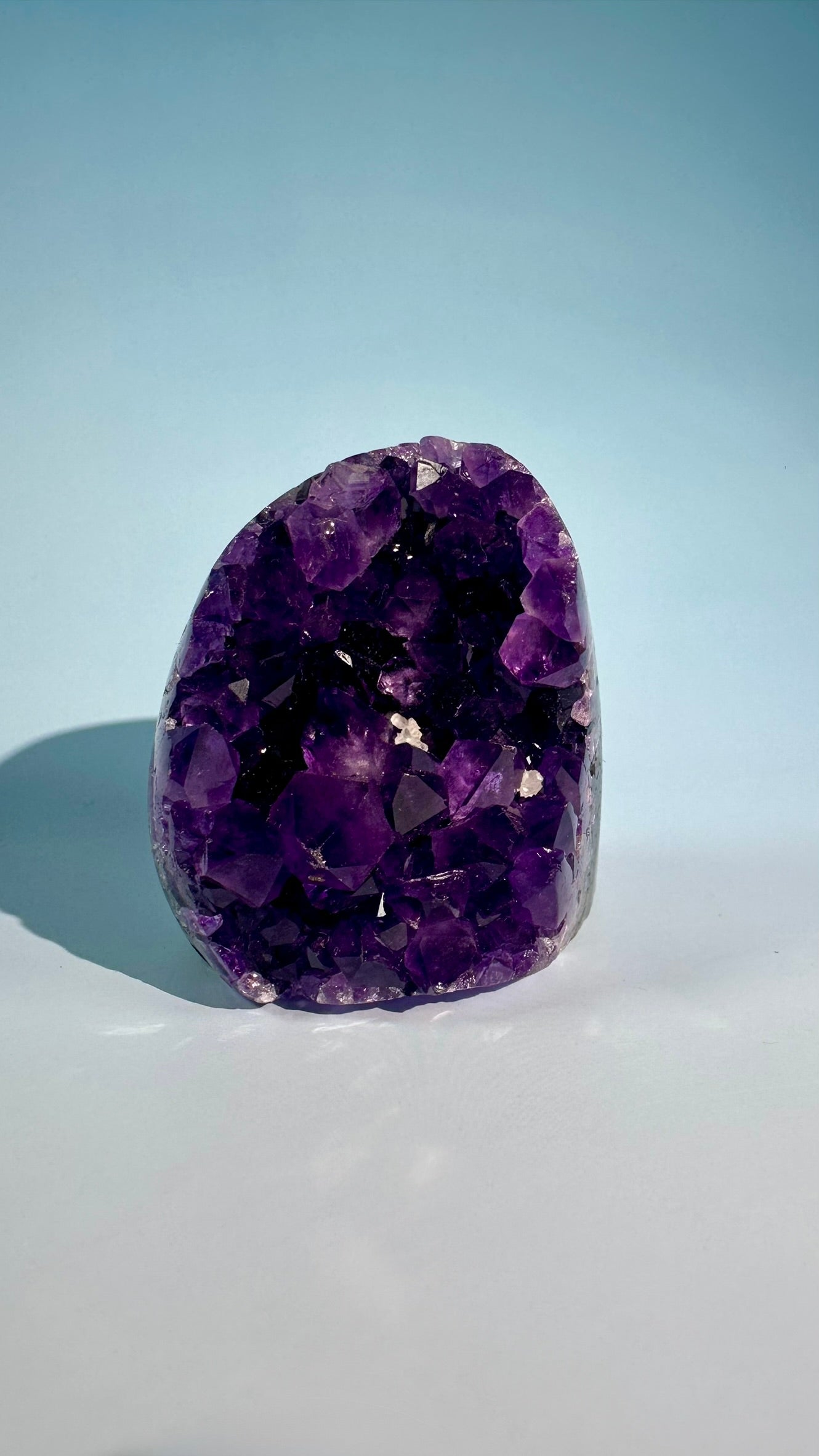 Small Uruguayan Amethyst Cut Base – Option D